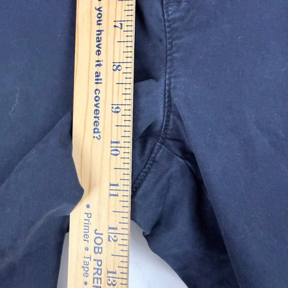 Tommy Hilfiger‎ Mens Regular Fit Stretch Chino Pants Navy Blue 34x30 RN77806